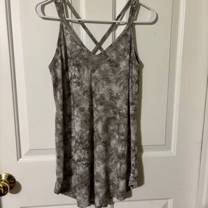 LuLaRoe Gray Sleeveless Top